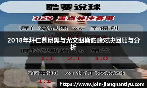 2018年拜仁慕尼黑与尤文图斯巅峰对决回顾与分析